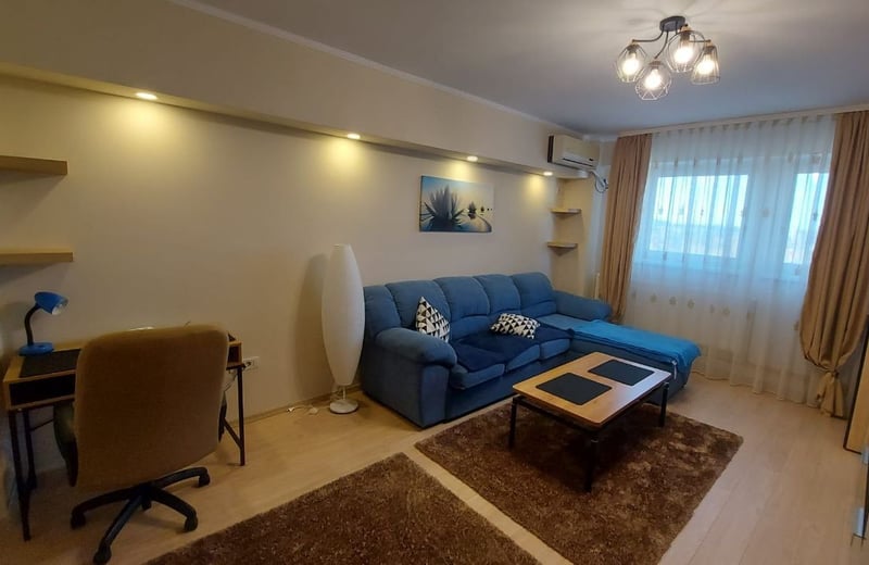 Аренда уютной 2-комнатной квартиры 50 м² в районе Casa de Cultura, Констанца, Румыния